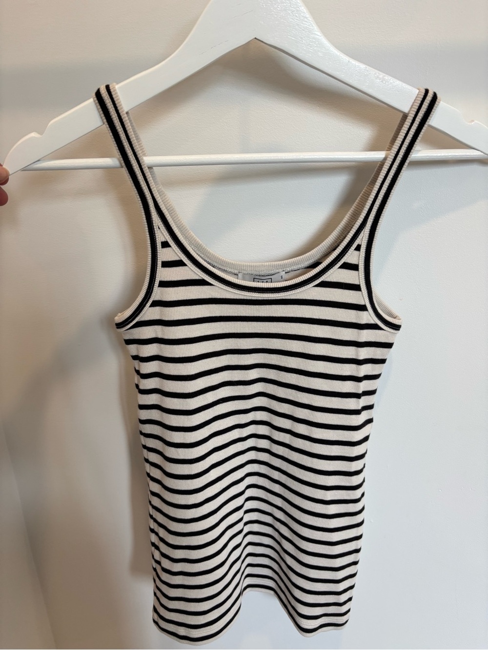 AYR Striped Sexy Flexy Ribbed Tank Top